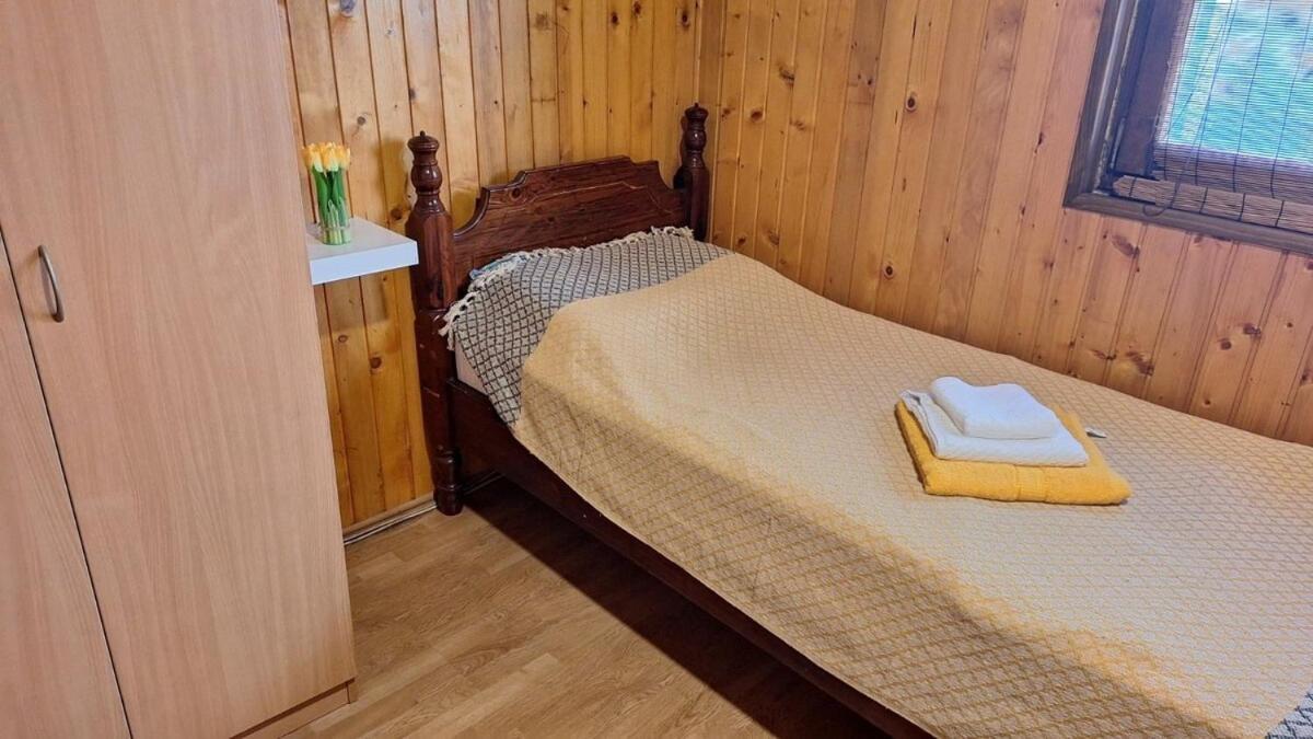 Wooden House Ada Villa Белград Екстериор снимка