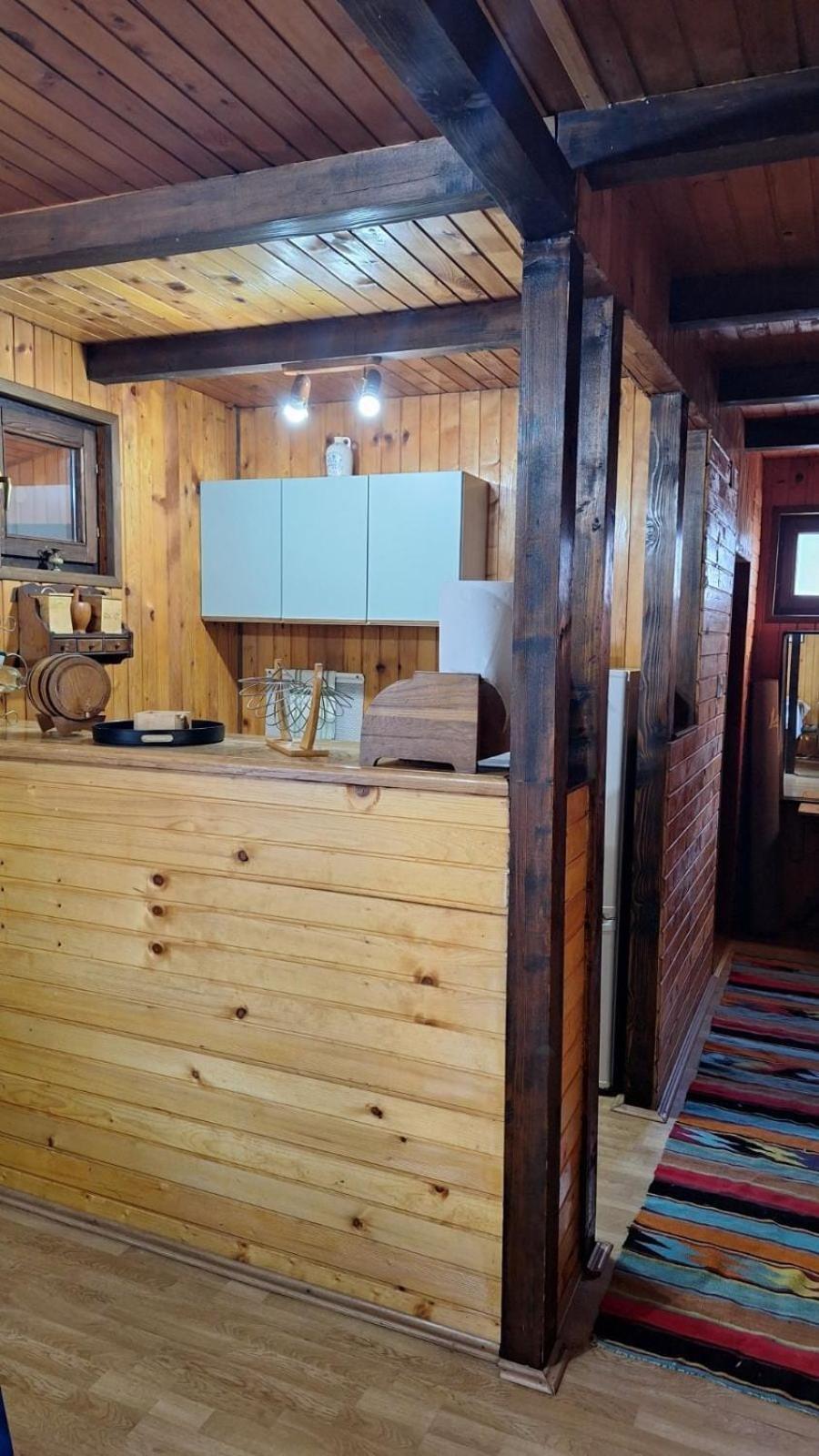 Wooden House Ada Villa Белград Екстериор снимка